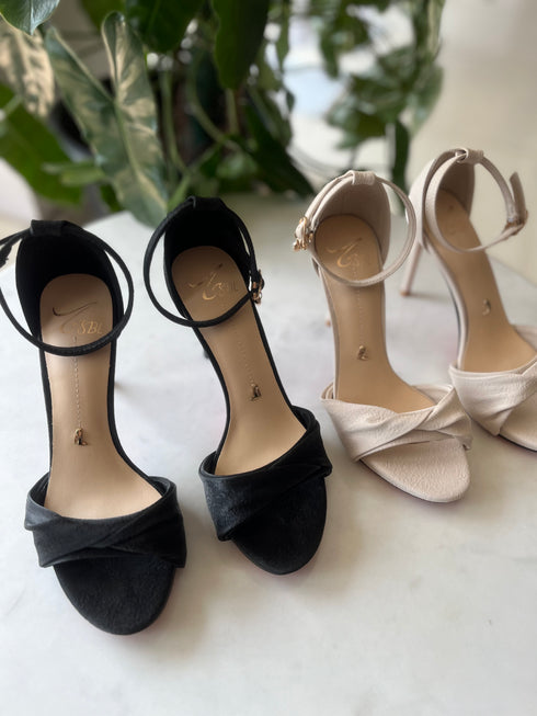 Formal Twisted Stilettos Heels